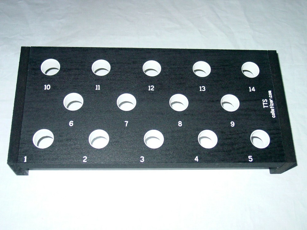 Tormach TTS Tool Holder Storage Rack CNC Mill Tooling Stand Tray System