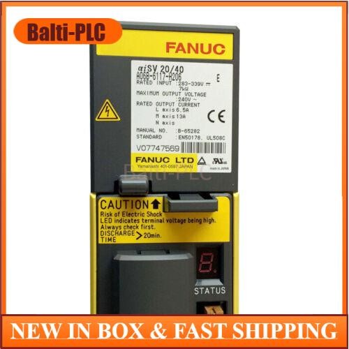 1PC New FANUC A06B-6117-H206 Servo Amplifier A06B6117H206 In Box Expedited Shipp
