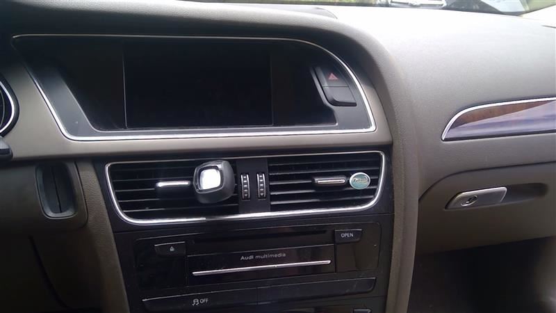 Audio Equipment Radio Control Panel Console Mounted Fits 13-17 AUDI A5 10942637