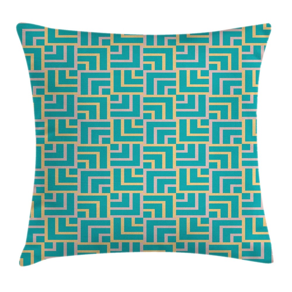 Abstract Design Throw Pillow Covers in 8 Sizes for Stylish Home Decor-image