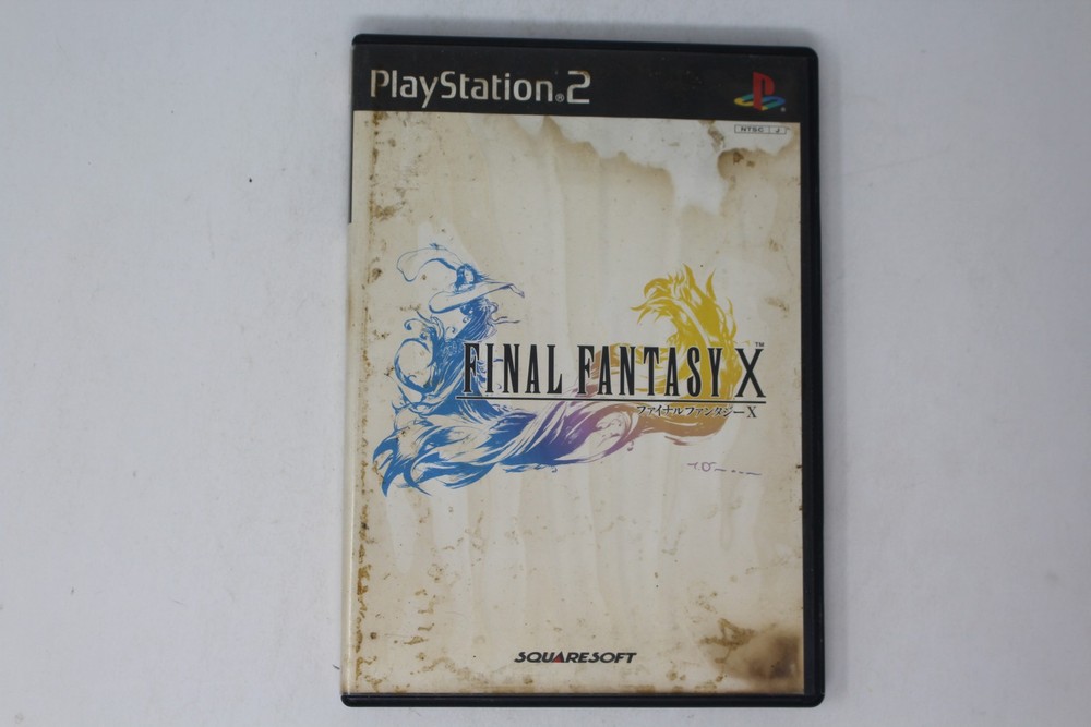Final Fantasy X PlayStation 2 NTSC-J Japan (Region Locked) JPN