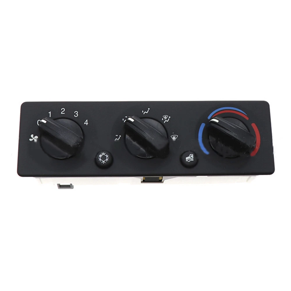 A/C Climate Control Module Panel Q21-6119 for Peterbilt Truck #4，