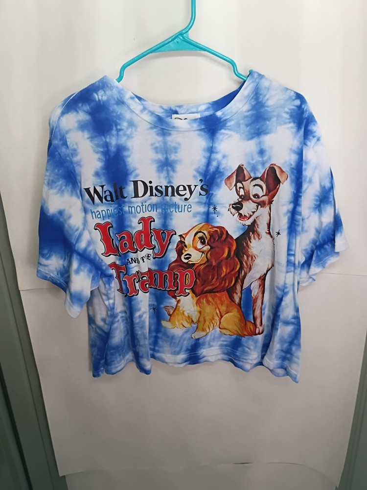 Walt Disney Lady and The Tramp Graphic Women's Size 1x 0103