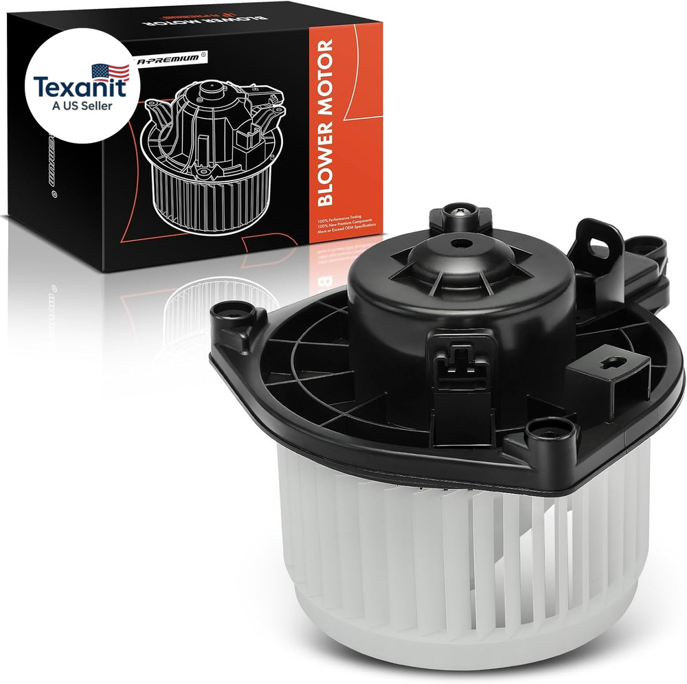 Front HVAC Heater Blower Motor Replacement for Toyota Tacoma 2005-2015, with Fan