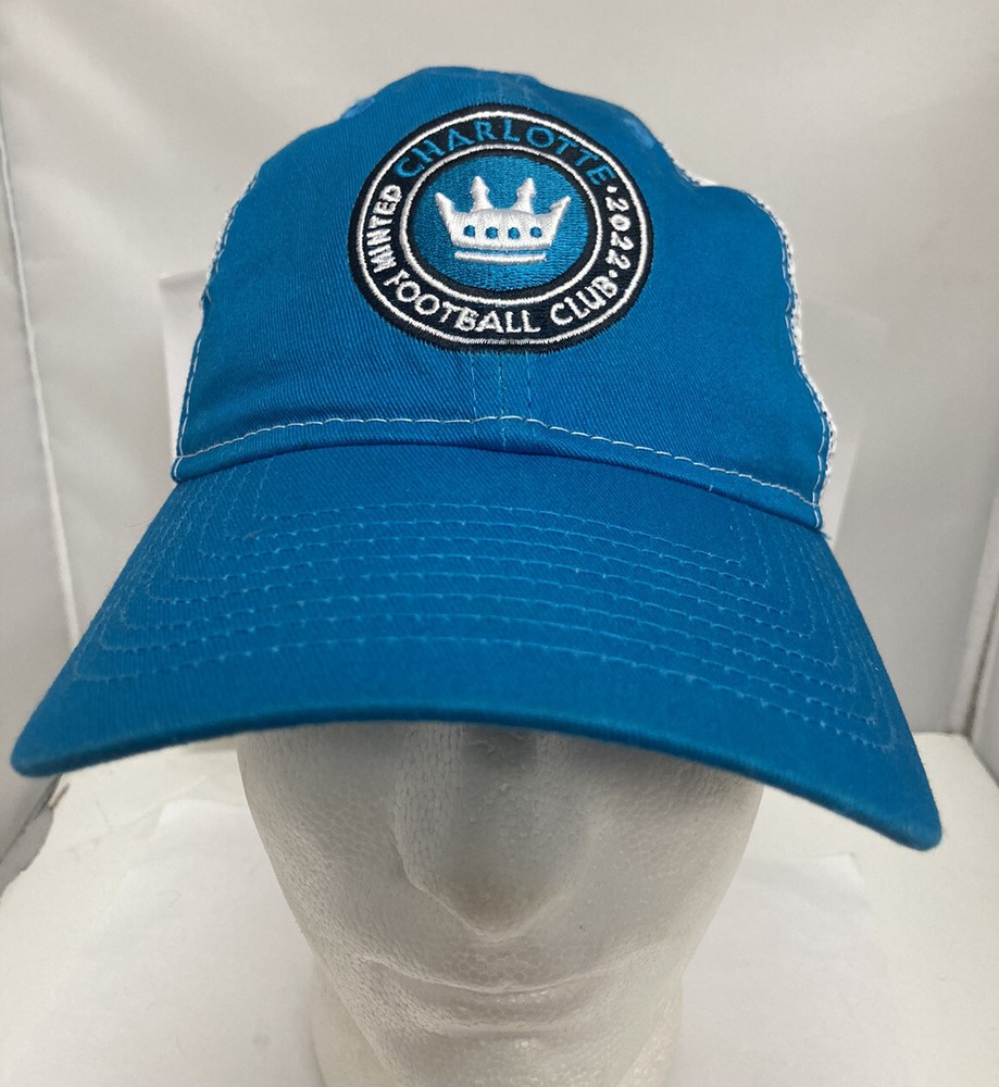 2022 Charlotte NC Minted MLS Football Club Debut Soccer New Era Hat Cap