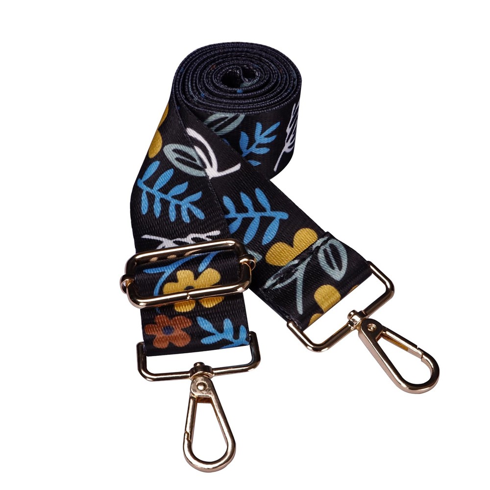 1.5-Inch Adjustable Multicolor Crossbody Strap for Purses & Handbags