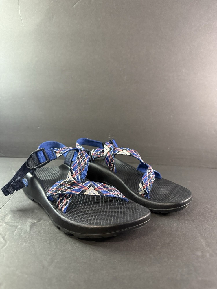Chaco Festival Collection Z/1 Sandals Blue Orange Black Outdoors Womens 9
