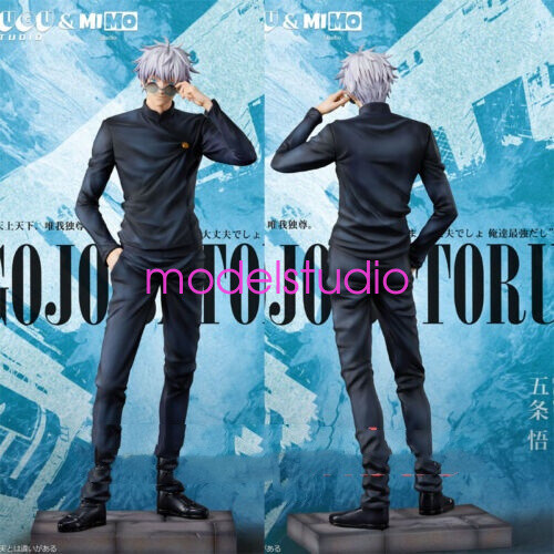 GUGU MIMO Studio Jujutsu Kaisen Satoru Gojo Resin Statue Pre-order 1/6 H34cm New