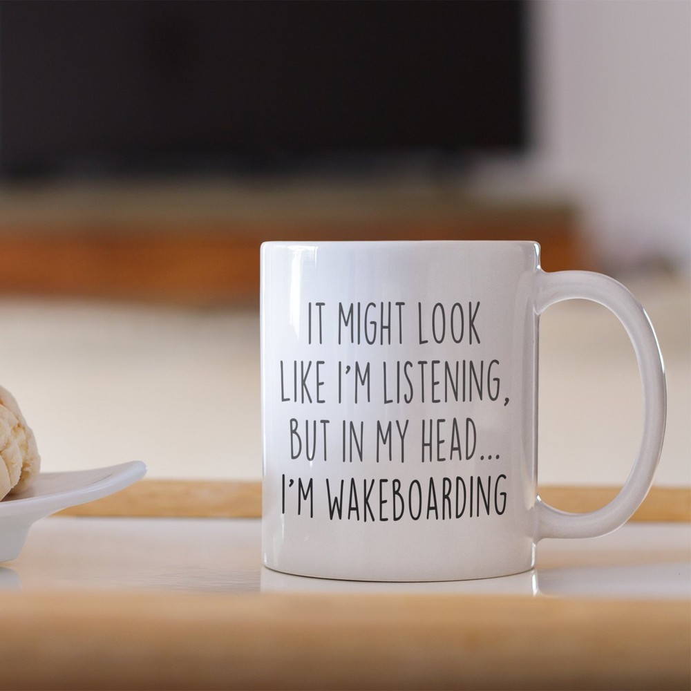 Wakeboarding Gifts Wakeboarding Dad Wakeboarding Mug Sarcastic Funny Mug Funny