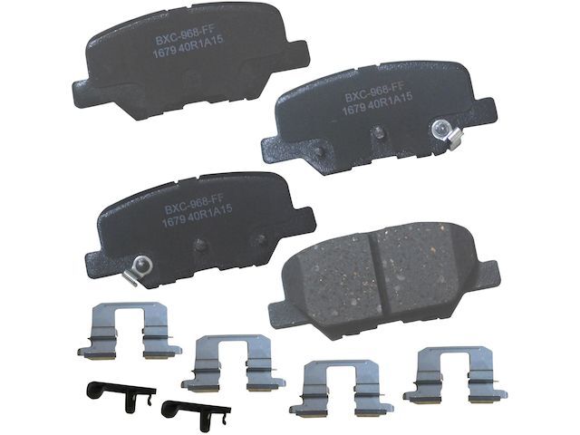 For 2013-2023 Mitsubishi RVR Brake Pad Set Rear Bendix 46947BZYC 2014 2015 2016
