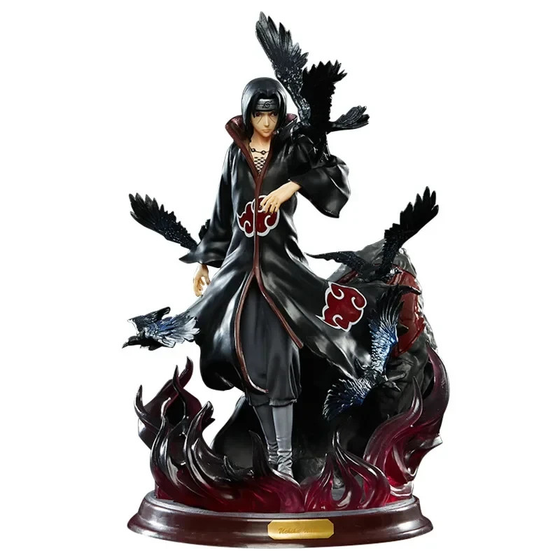 Naruto Anime Figure 25CM Uchiha Itachi PVC Action Figure Toy Collectible