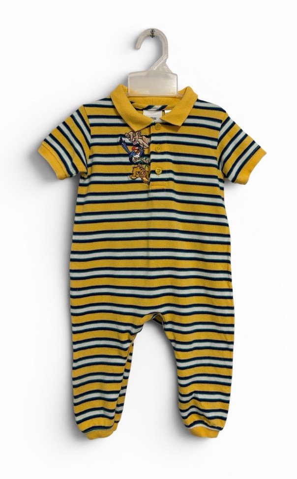VTG Disney Store Lion King Romper One Piece Unisex Baby 6 Months Simba Zazu Nala