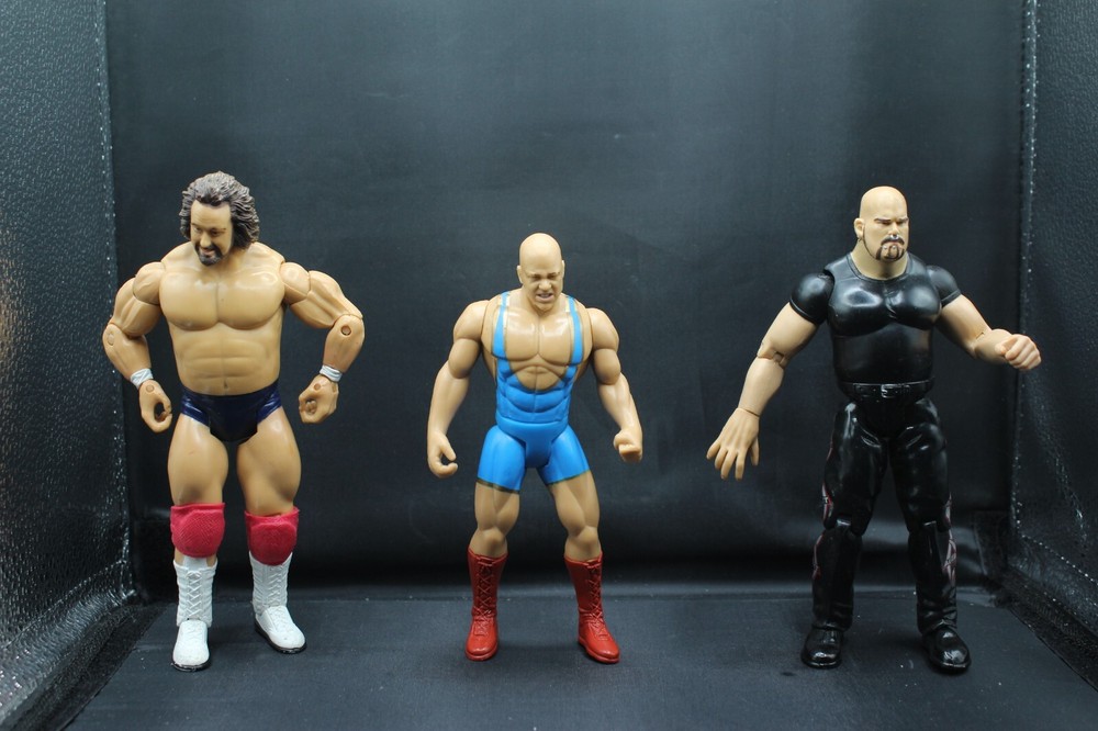 WWE WCW WCW  Loose action figure  Lot #5