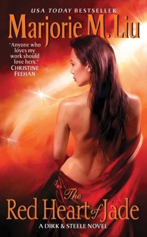 The Red Heart of Jade : A Dirk and Steele Novel Marjorie LiuFree US Delivery | ISBN:0062019880