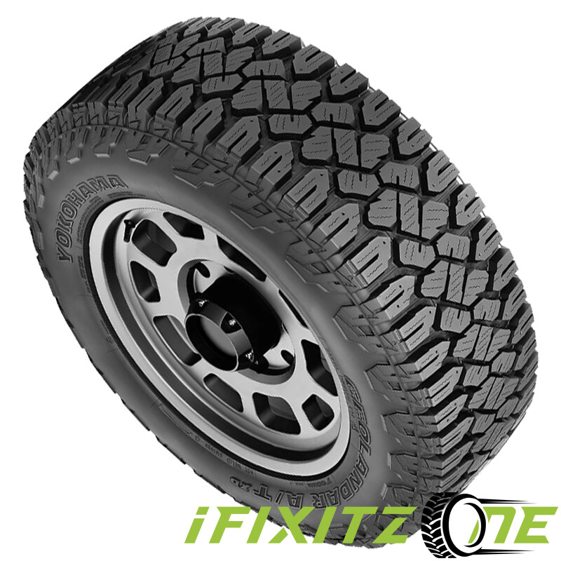 1 Yokohama Geolandar A/T XD 245/70R17 119/116Q All Terrain/ 3PMSF /Load Range E