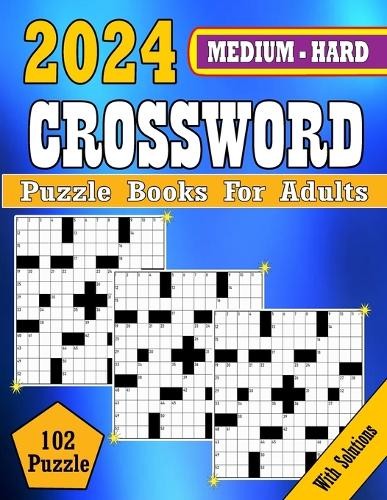 Kl Kelly Book Ho 2024 Medium to Hard Crossword Puzzle Books For Adu (Paperback)Another great item from Rarewaves USA | Free delivery!