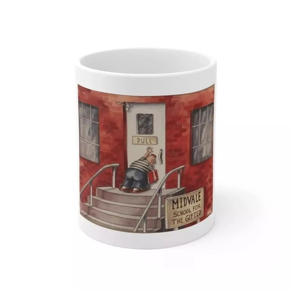 The Far Side Gary Larson, Midvale School for the Gifted Coffee Mug