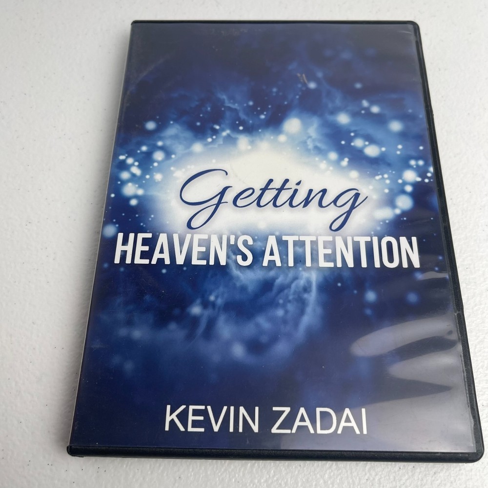 Getting Heaven's Attention CD - Kevin Zadai