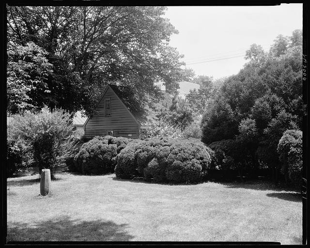 Photo:Mary Washington house, old kitchen, Fredericksburg, Virginia