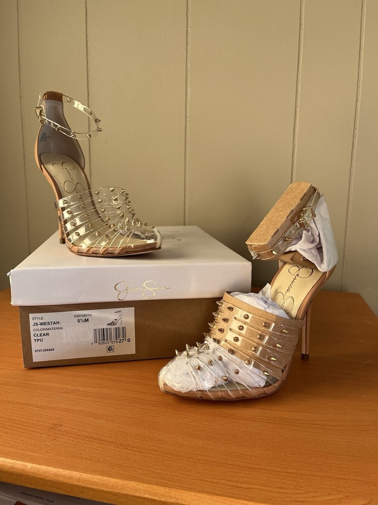 Jessica Simpson Pointed Toe Pump Heels for Women Stylish Comfort
