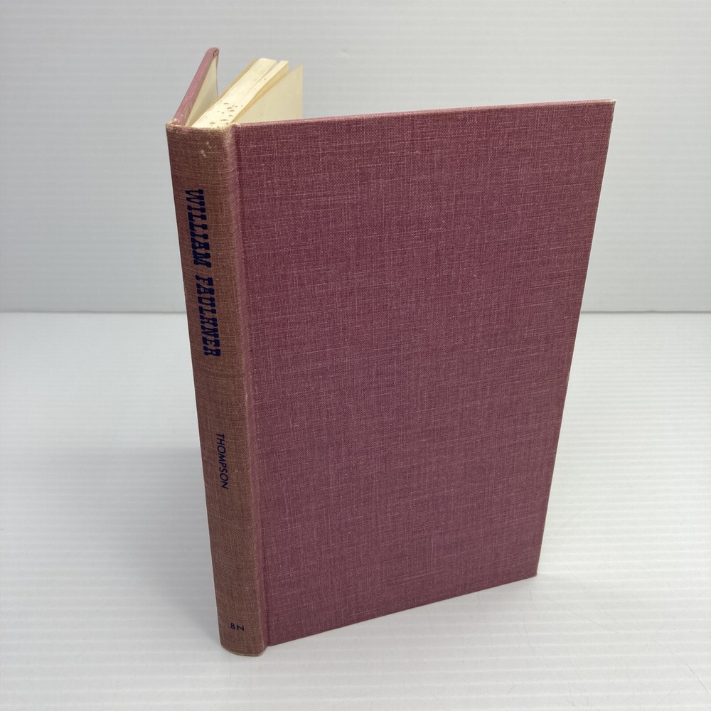 William Faulkner An Introduction and Interpretation 1967 HC Literary Criticism
