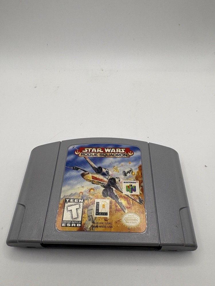 Star Wars: Rogue Squadron Nintendo 64 N64 CARTRIDGE ONLY