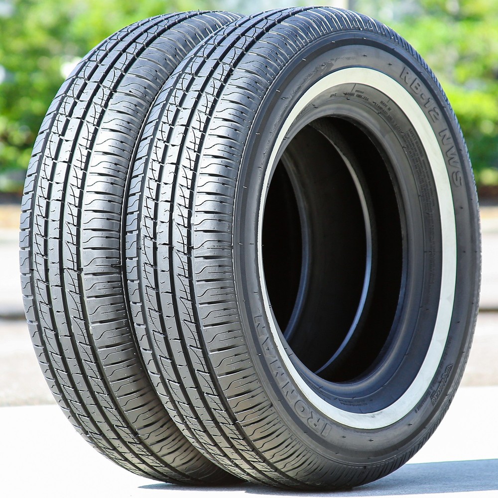 2 Tires Ironman RB-12 NWS 195/75R14 92S A/S All Season