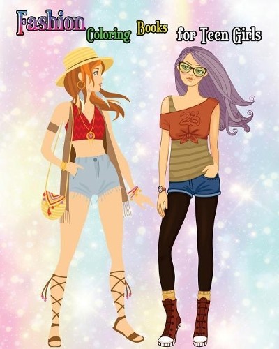 Albany Berry Fashion Coloring Books for Teen Girls (Paperback)Another great item from Rarewaves USA | Free delivery!