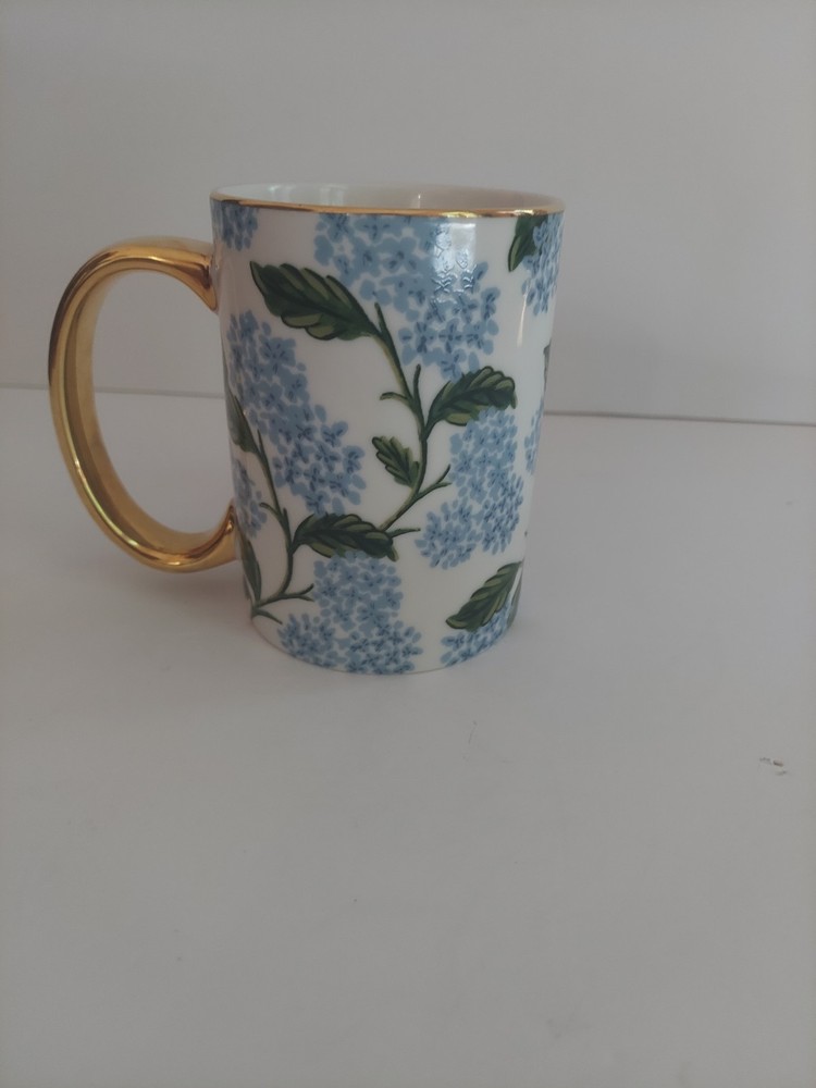 Rifle Paper Co Floral Mug Anthropologie Cottagecore Hydrangea