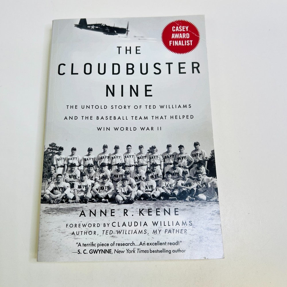The Cloudbuster Nine: The Untold Story of Ted Williams and the Baseball