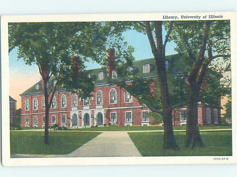 Pre-Chrome UNIVERSITY OF ILLINOIS Champaign-Urbana Illinois IL m/09 AG9394