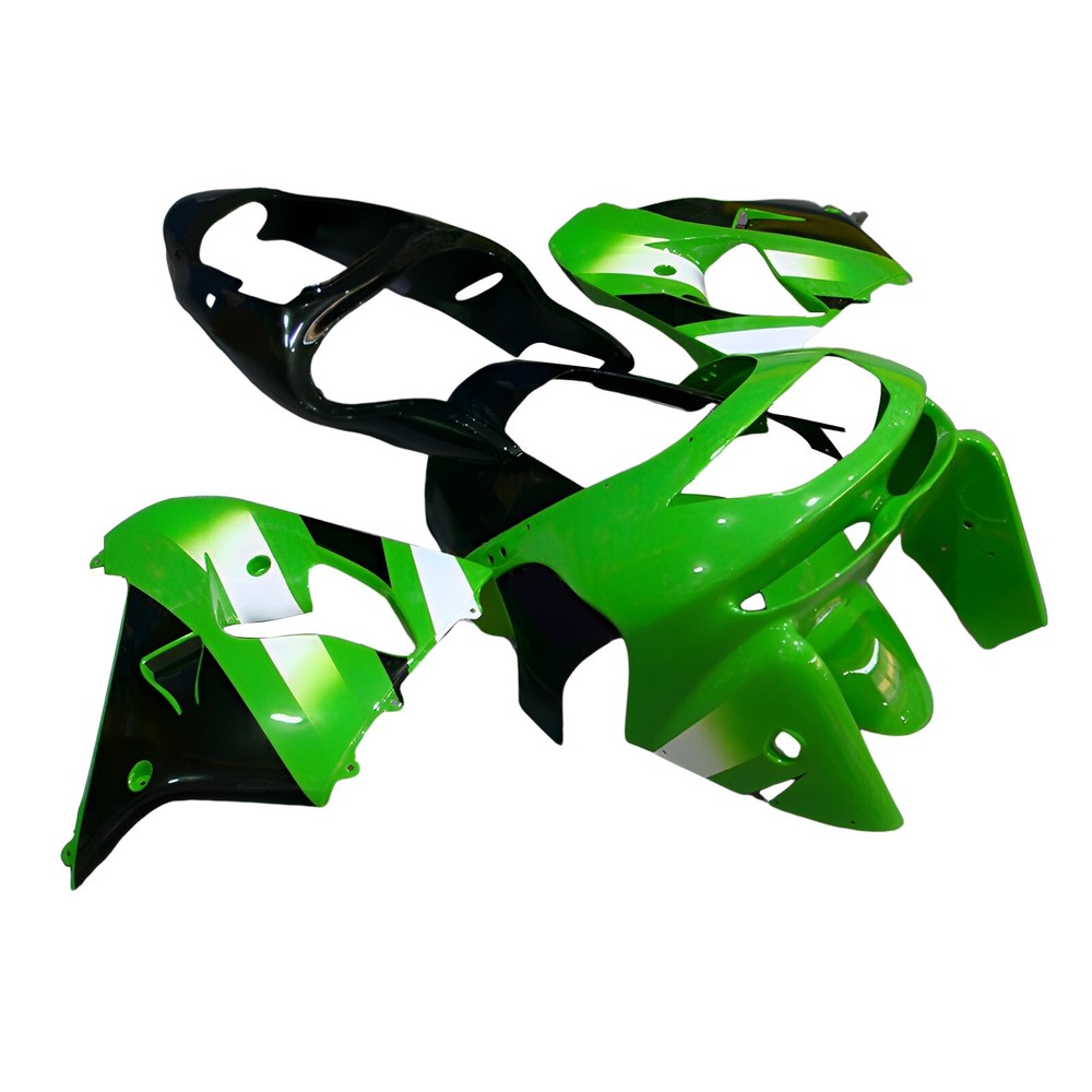 Black Green ABS Bodywork for Kawasaki Ninja ZX9R 1998 1999 ZX-9R 98 99 Fairings