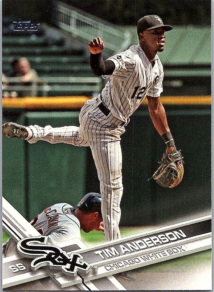 2017 Topps #148 Tim Anderson Chicago White Sox