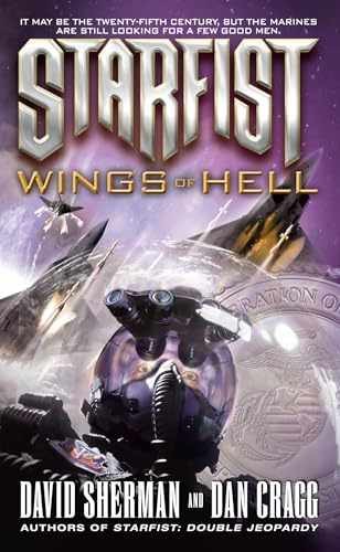 Starfist: Wings of Hell - Paperback, by Sherman David; Cragg Dan - Very Good x