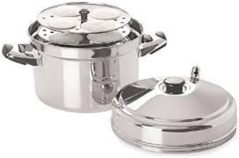 TABAKH IC-205 5-Ra Stainl Steel Idli Cooker with Strong Handles