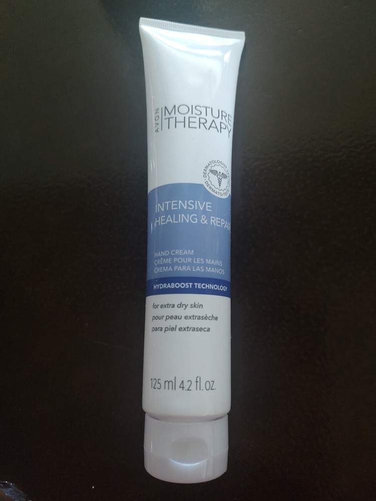 Avon Moisture Therapy Intensive Healing Repair Hand Cream 4.2 oz