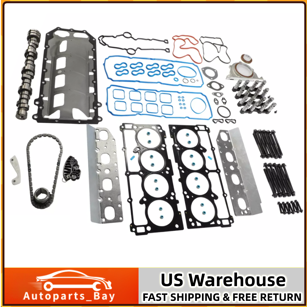09-18 Dodge Jeep Chrysler 5.7L Hemi V8 Camshaft Lifters Timing Chain Kit