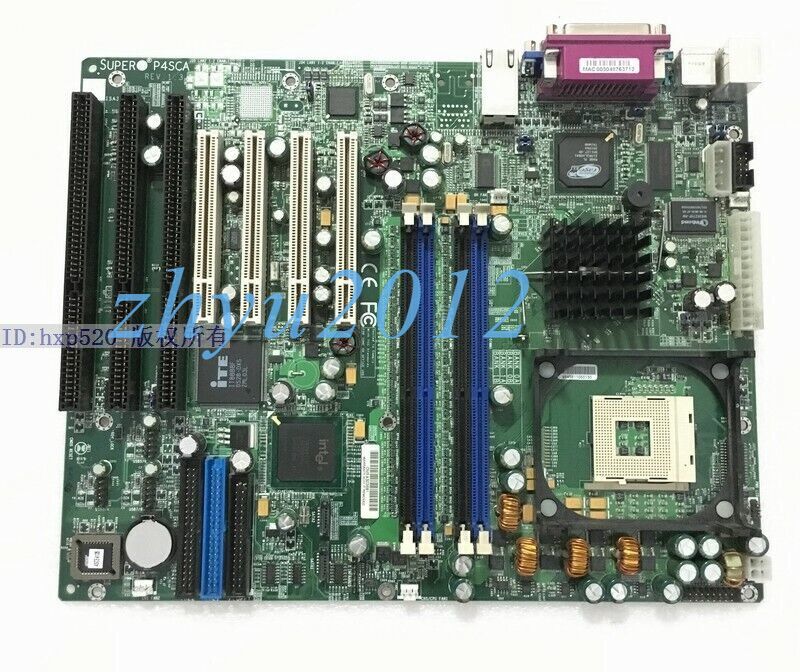 1pc for 100% Test P4SCA 478 via DHL or Fedex fast shipping