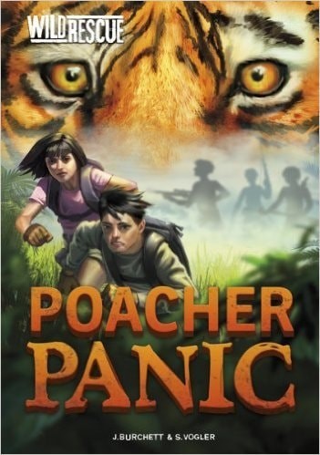 Poacher Panic (Wild Rescue) by S. Vogler,J. Burchett, Very Good Book