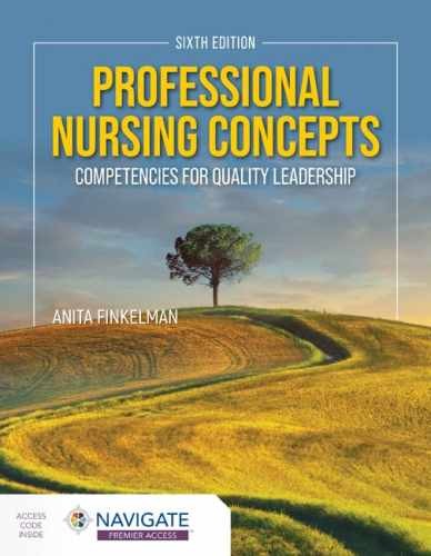 Professional Nursing Concepts: - Paperback, by Finkelman Anita - Very Good v