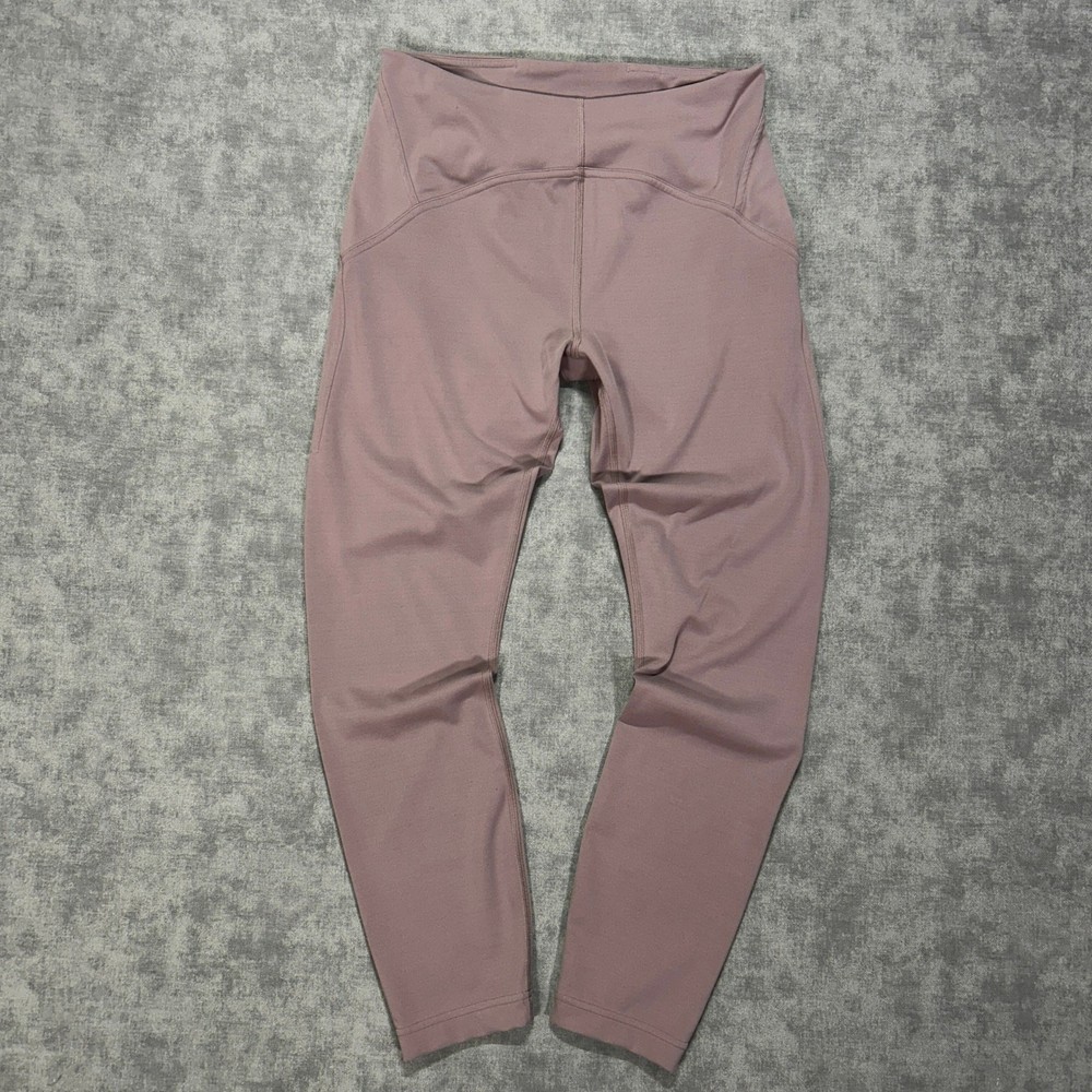 Lululemon Align High rise pink athletic workout running leggings womens 8