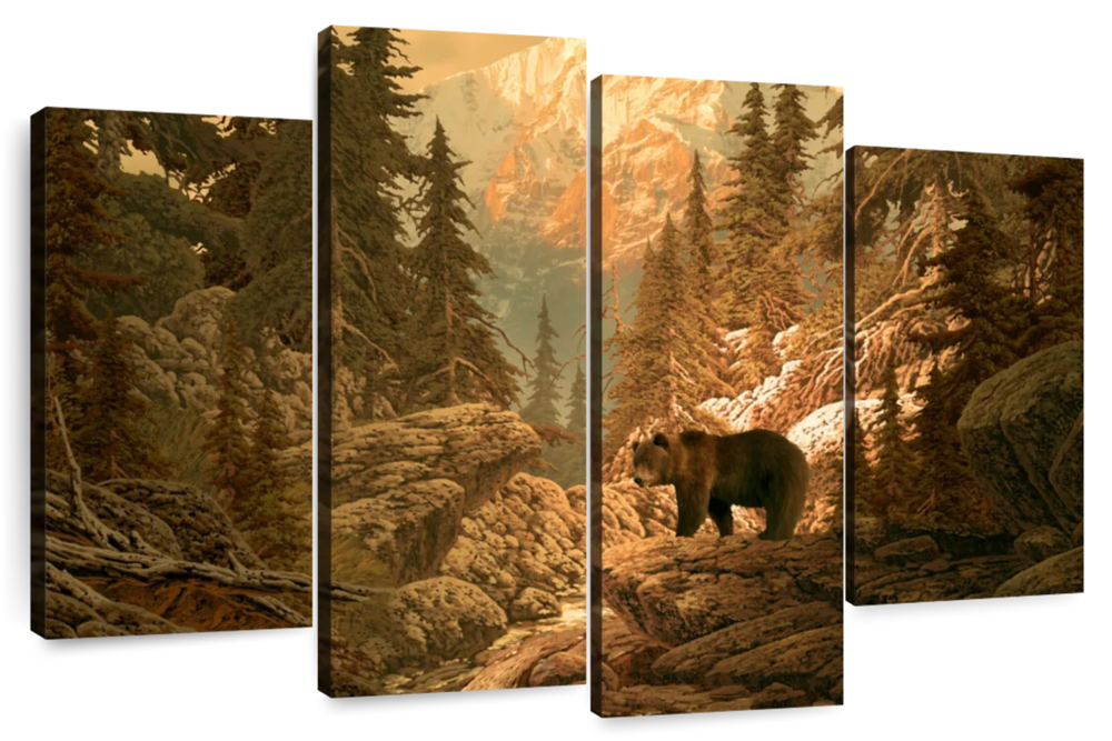 Bear Mountain Wall Art