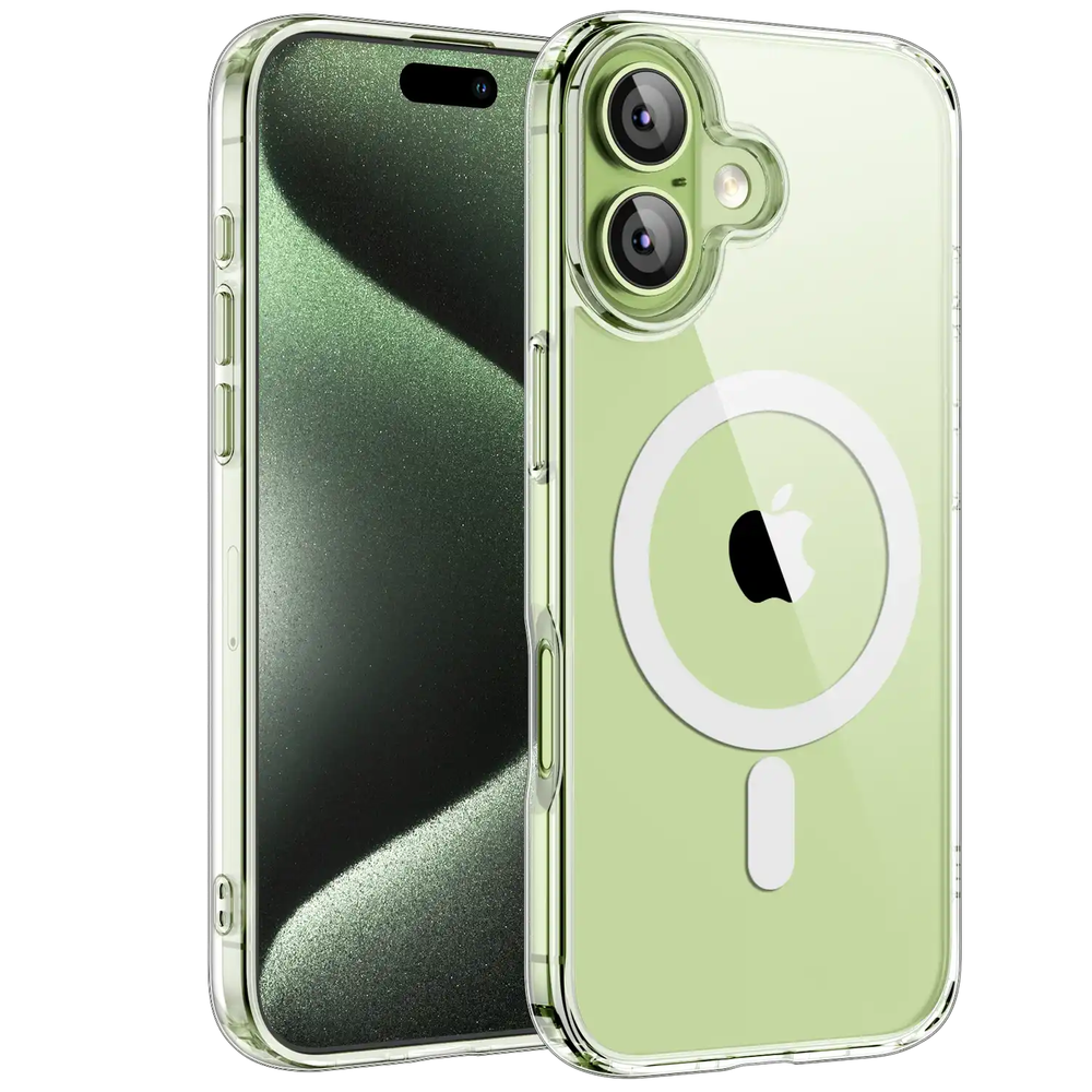 MagSafe Clear Case for iPhone 17 – Anti-Yellowing