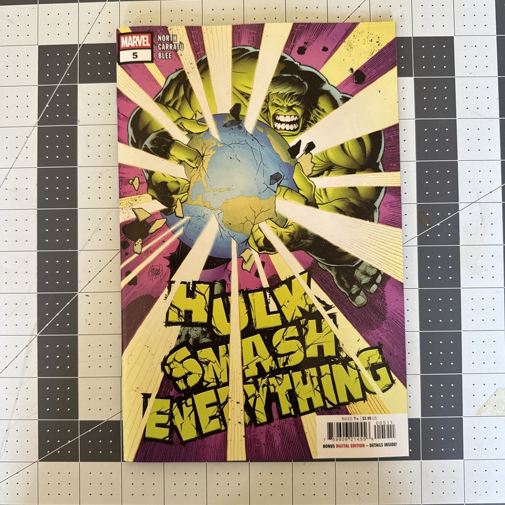 Hulk: Smash Everything #5 Cover A (Marvel Comics April 2026)