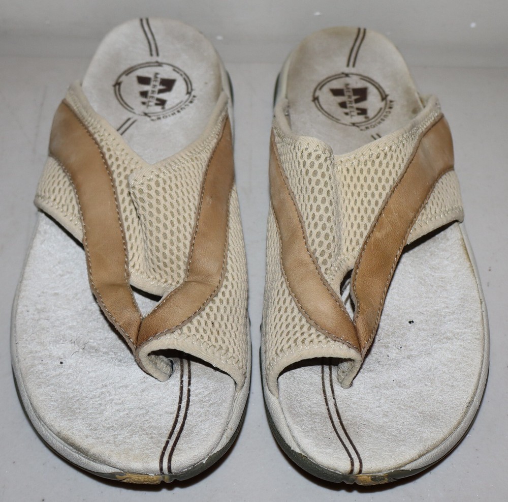 Vintage Merrell Women's Sandals Tan Size 9