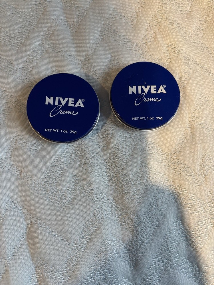 Nivea Creme Moisturizing Body Hand and Face Cream Fresh - 1oz 7-Pack