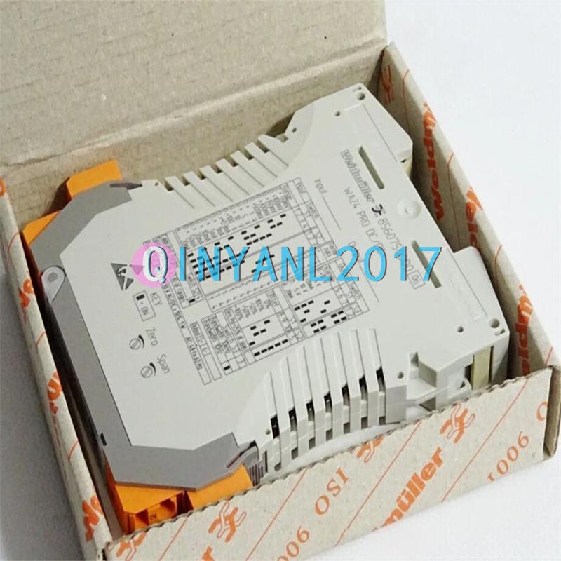 1PC NEW Weidmüller WAZ4 PRO DC/DC 8560750000 signal isolator