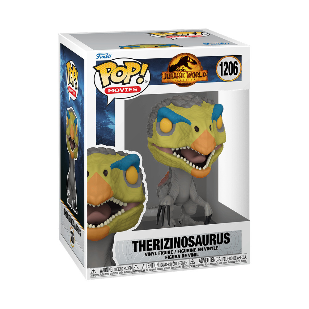Funko Pop! Vinyl: Therizinosaurus #1206