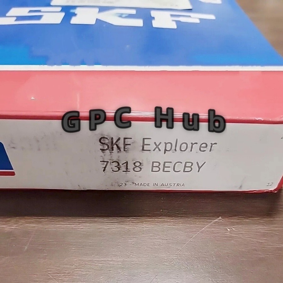 1PC NEW SKF 7318 BECBY single row angular contact ball bearing  Fast shipment