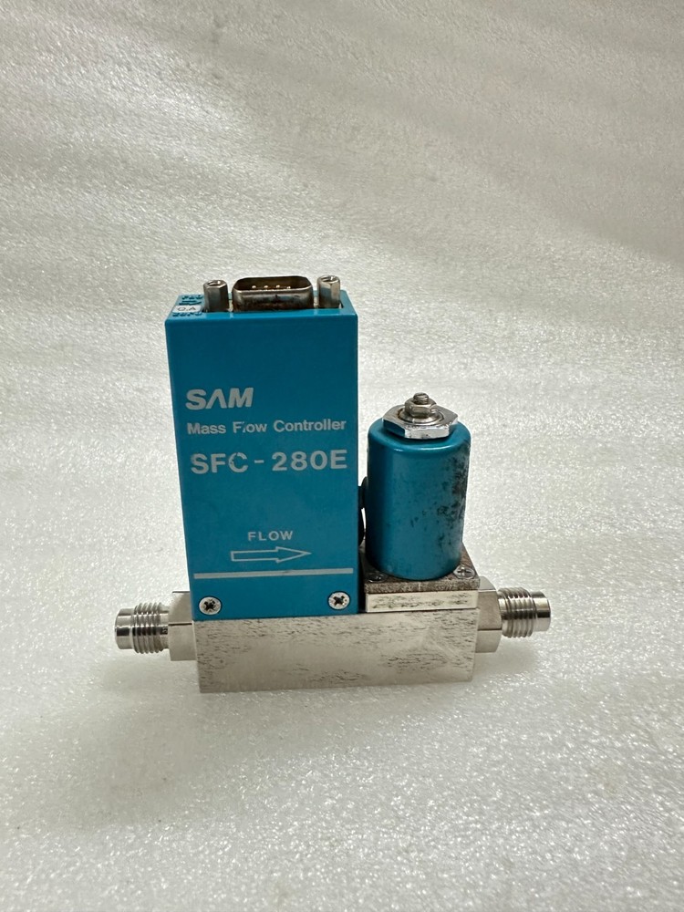 SAM Hitachi Metals SFC280E RC-4V Ar Mass Flow Controller Used